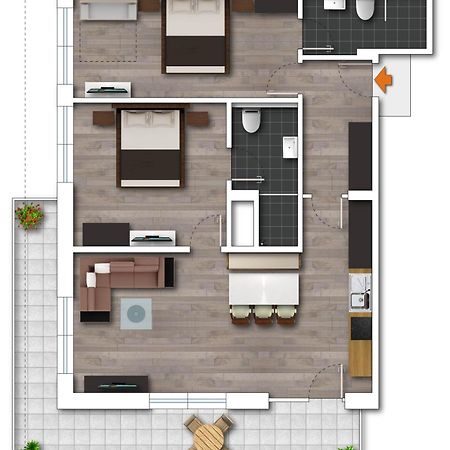 Piccard Nº 5 Apartment Obergurgl Ngoại thất bức ảnh