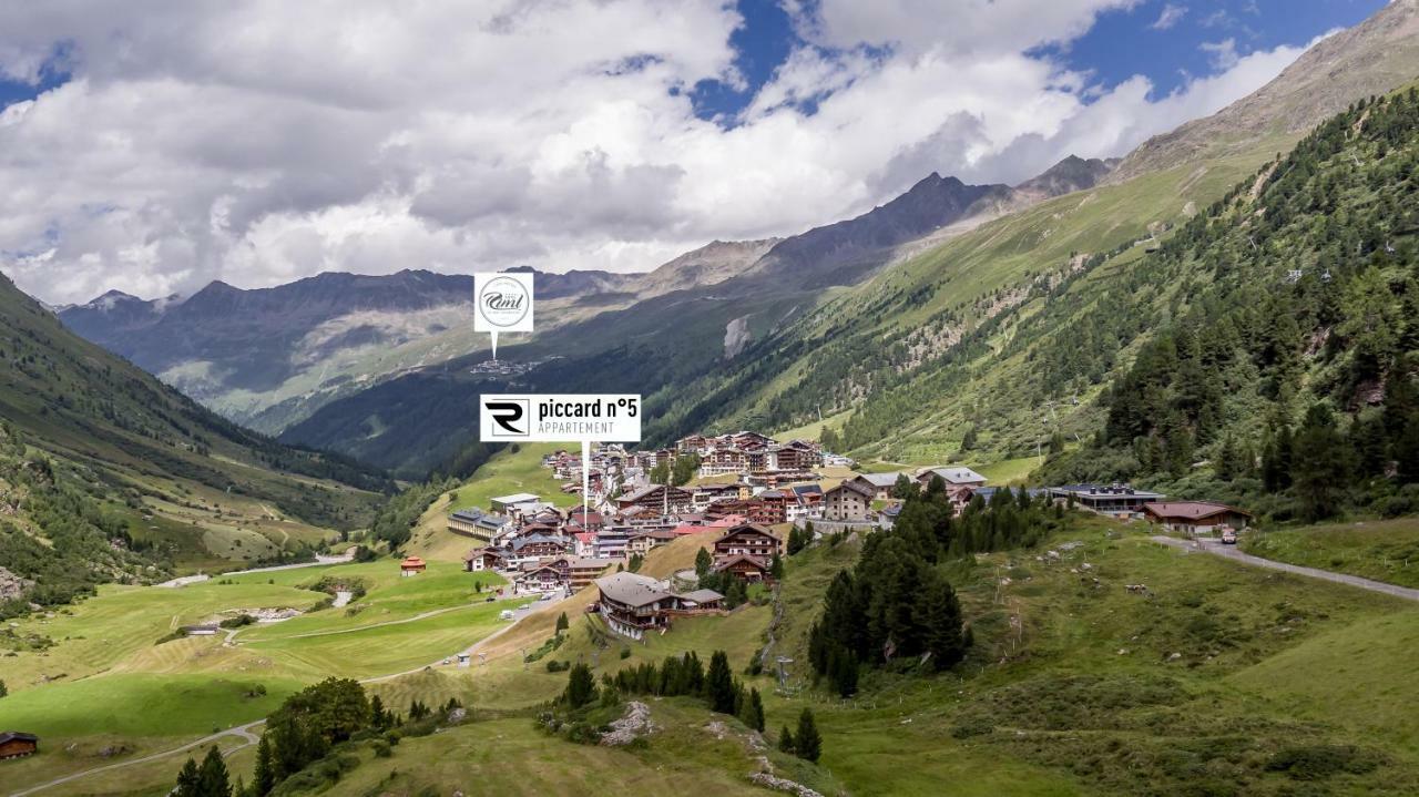 Piccard Nº 5 Apartment Obergurgl Ngoại thất bức ảnh