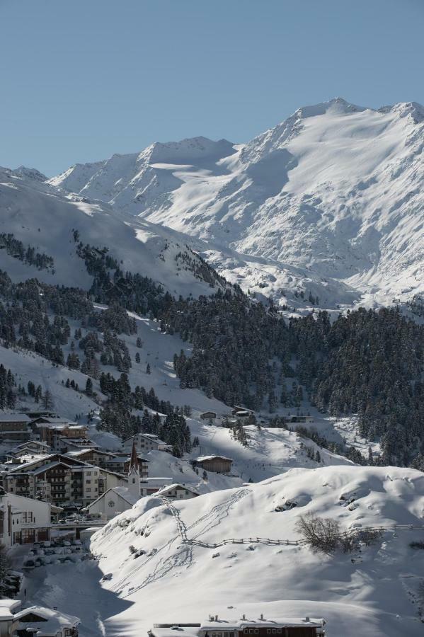 Piccard Nº 5 Apartment Obergurgl Ngoại thất bức ảnh