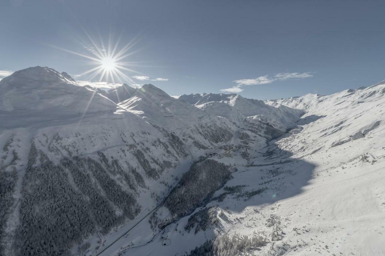 Piccard Nº 5 Apartment Obergurgl Ngoại thất bức ảnh