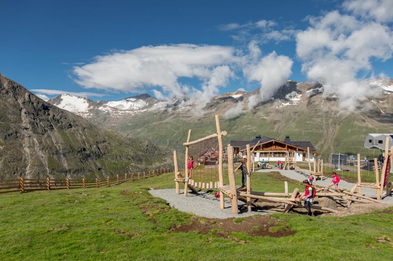 Piccard Nº 5 Apartment Obergurgl Ngoại thất bức ảnh