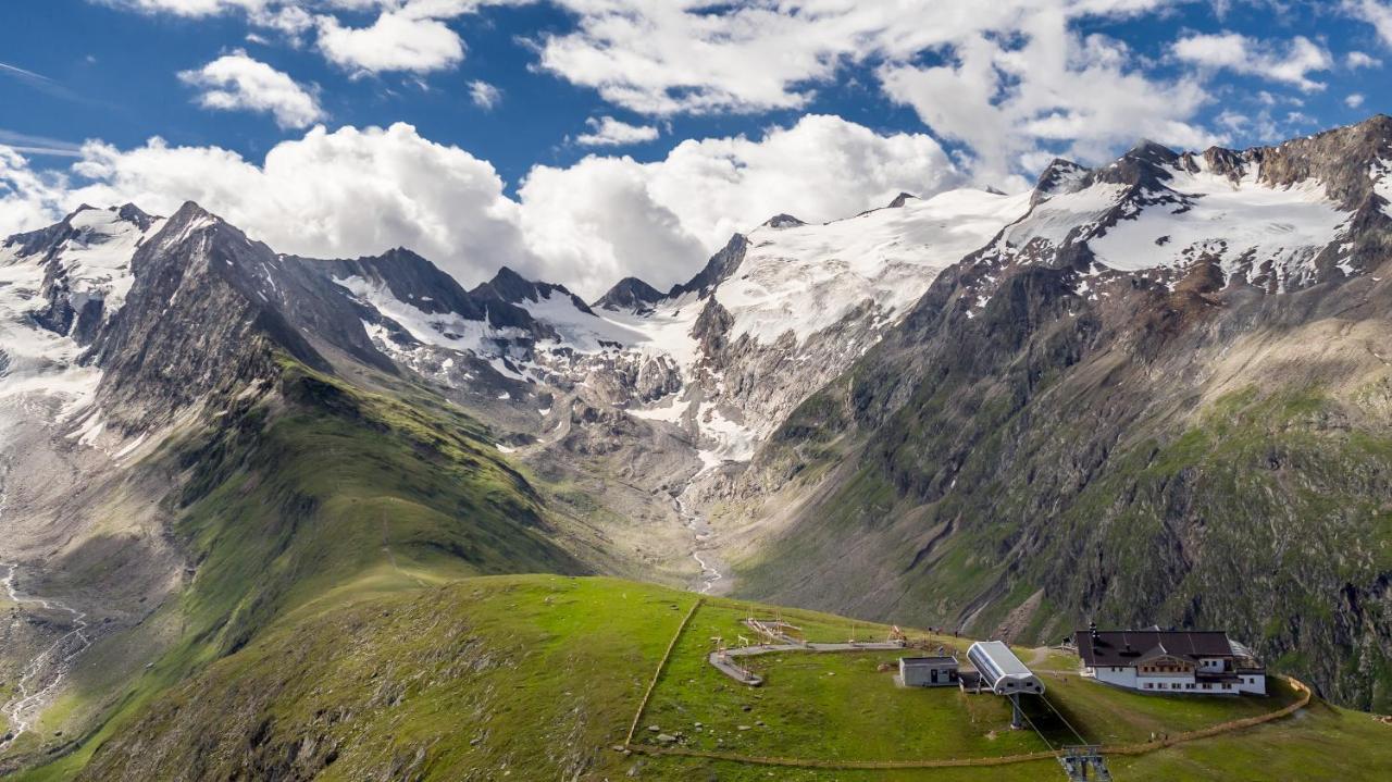 Piccard Nº 5 Apartment Obergurgl Ngoại thất bức ảnh