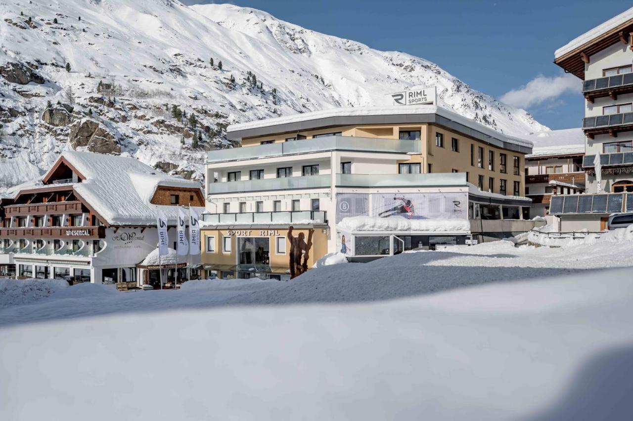 Piccard Nº 5 Apartment Obergurgl Ngoại thất bức ảnh